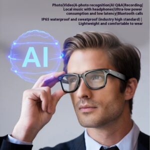 AI Smart Bluetooth Glasses | Magnetic Frame Sunglasses | Worldwide Shipping