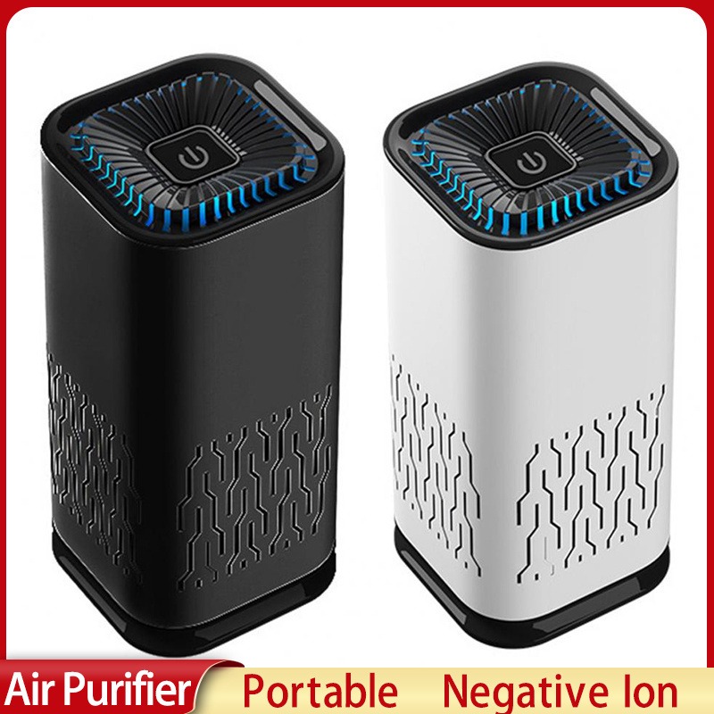Portable Car Air Purifier - Negative Ion Generator for Dust, Smoke & Formaldehyde Removal | Home & Travel Air Washer - Image 9