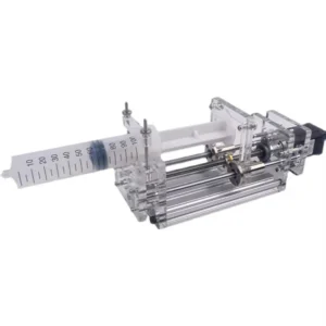 1-150ML Laboratory Micro Syringe Pump - High Precision Desktop Electric Injection Pump (DC 12V)