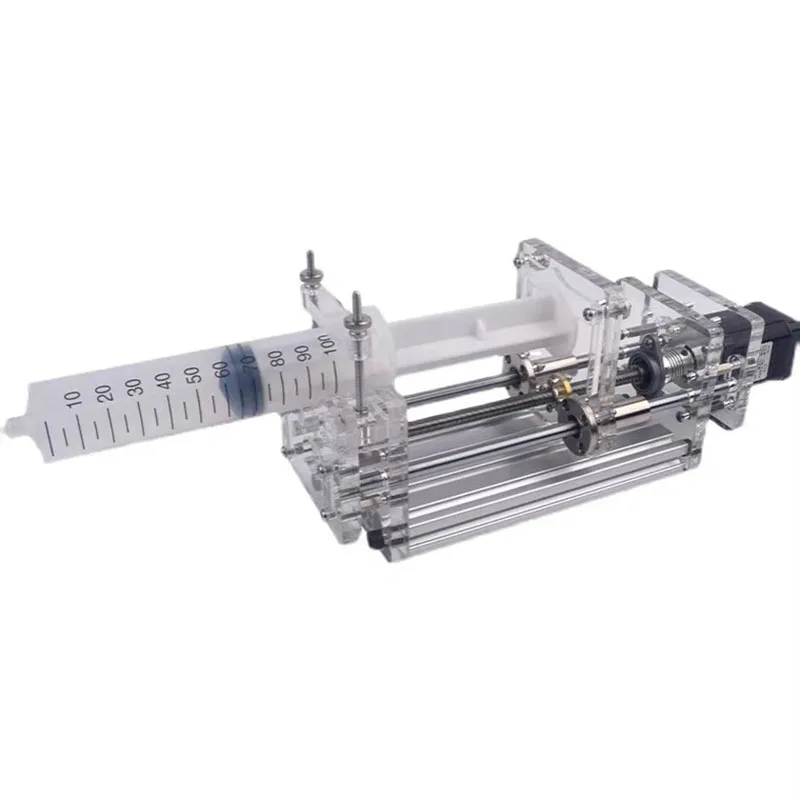 1-150ML Laboratory Micro Syringe Pump - High Precision Desktop Electric Injection Pump (DC 12V)