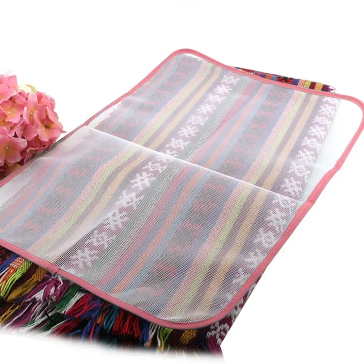 High Temperature Ironing Protection Pad Household Mesh Cloth Ironing Board Protective Insulation Against Pressing Pads 3 Sizes - Image 5