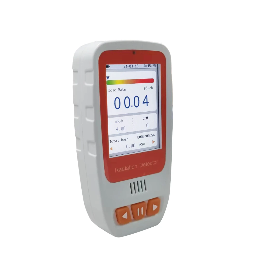 HFS-20PRO Handheld Nuclear Radiation Detector β, γ And X Rays Geiger Counter Automatic Alerts Data Storage Built-in Battery - Image 4