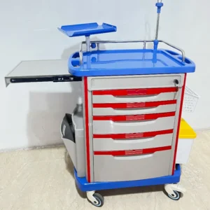 Premium Barbershop Salon Trolley