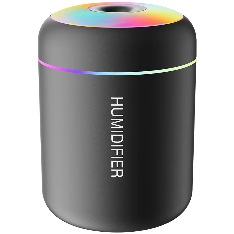 180ML Mini Air Humidifier USB Electric Aroma Diffuser Essential Oil Purifier Aromatherapy Mist Maker Lights For Car Home Bedroom - Image 4