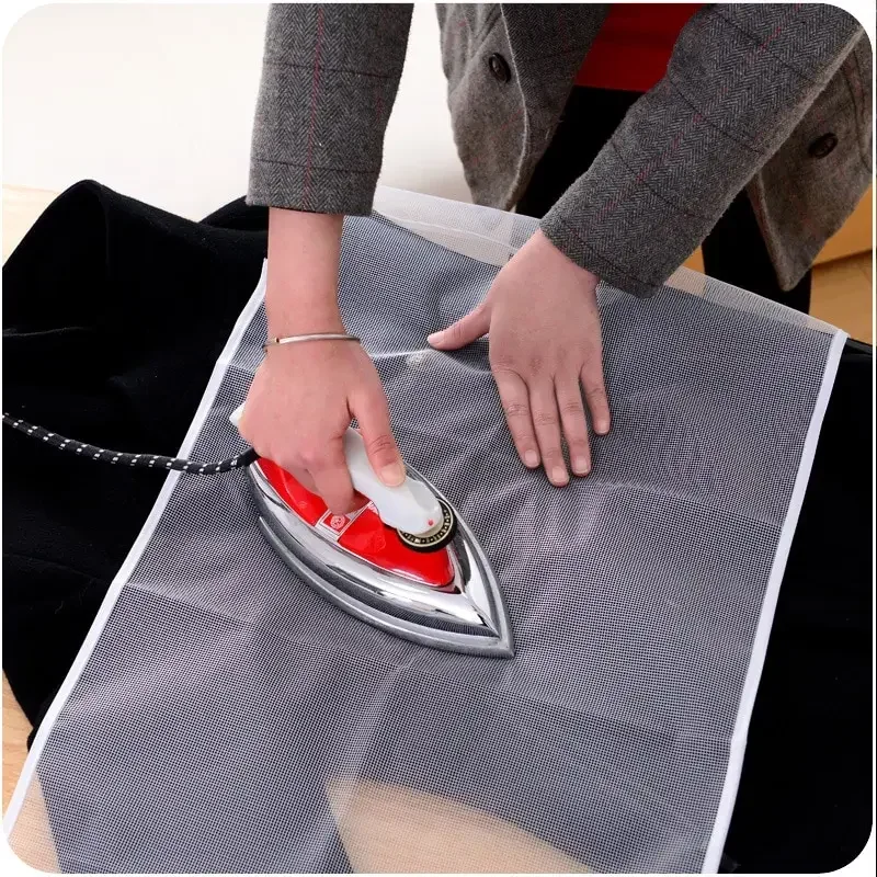High Temperature Ironing Protection Pad Household Mesh Cloth Ironing Board Protective Insulation Against Pressing Pads 3 Sizes - Image 2